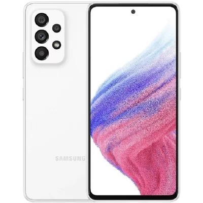 Usado - Samsung Galaxy A53 5g 128GB Branco; Tenho Minhas Marcas De Uso - Grade C
