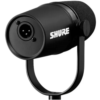Microfone Shure Motiv Mv7x Dinâmico Cardioide