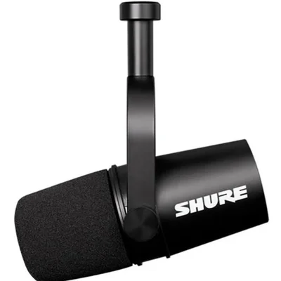 shureマイク MV7 Microfone para Podcast Shure MV7, Cinza : Amazon.com.br