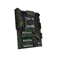 Placa Mae X99 Machinist Atx Mr9s Green Ddr4 Nvme Sata 8 Slot Verde-escuro 2