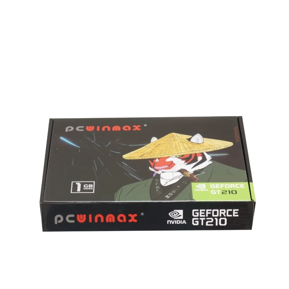 Placa De Video Winmax Gt210 1gb Ddr3 64bits G210lp-1gd3 4