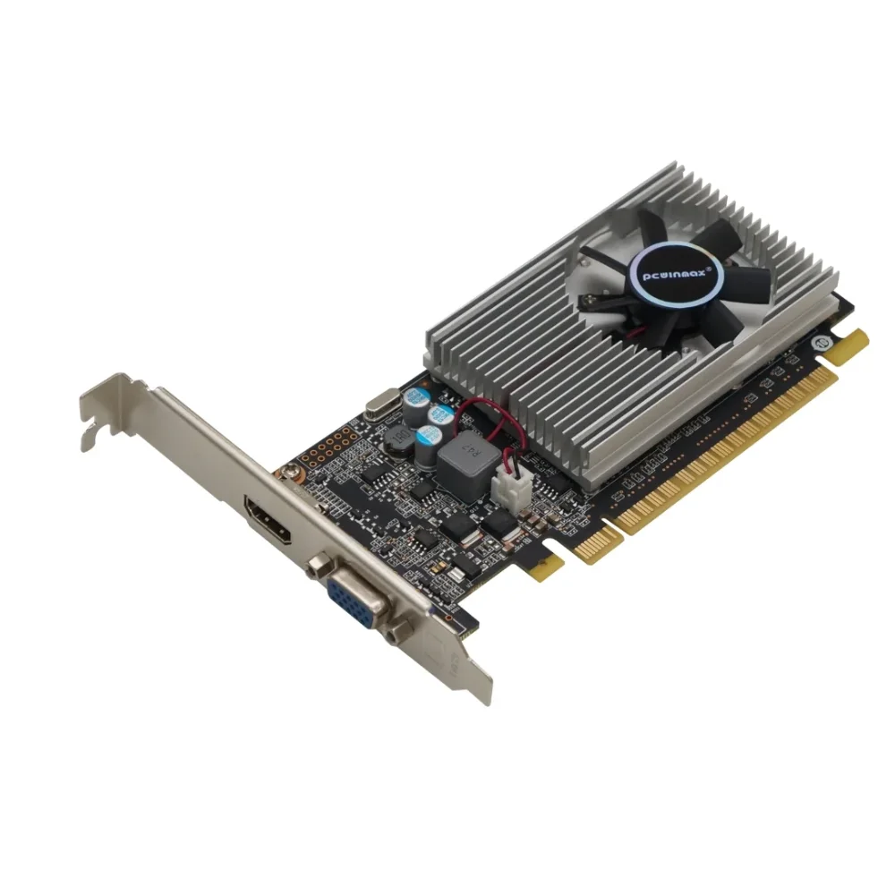 Placa De Video Winmax Gt210 1gb Ddr3 64bits G210lp-1gd3 6