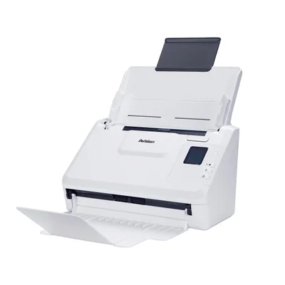 Scanner De Rede Avision Ad340gwn 40 ppm / 80 ipm ciclo diário 8.000 paginas