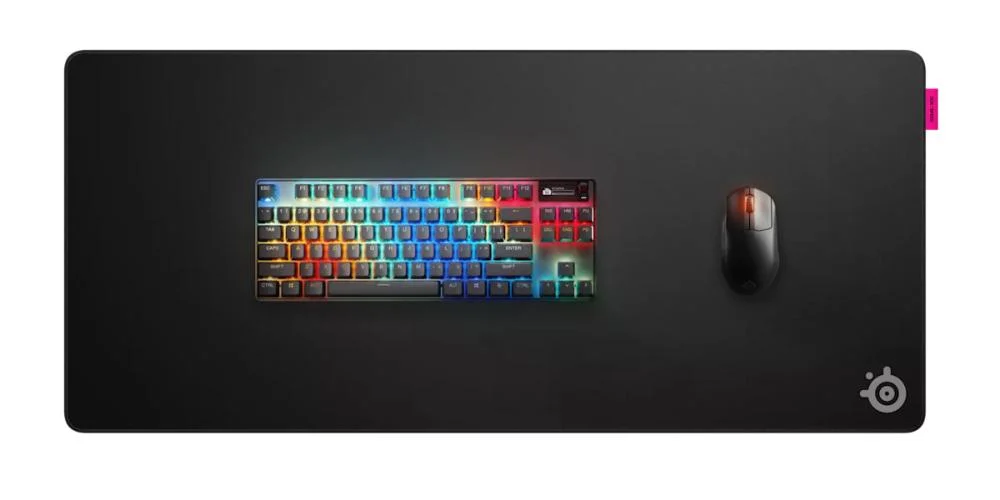 Imagem 2 de 4 do produto Mousepad Gamer Steelseries Qck Performance Xl Speed 90x40