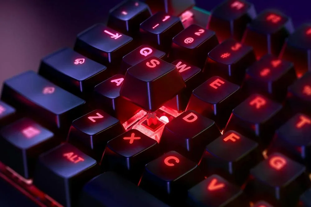 Imagem 3 de 5 do produto Teclado RGB Apex 7 Tkl (cherry Mx Red)