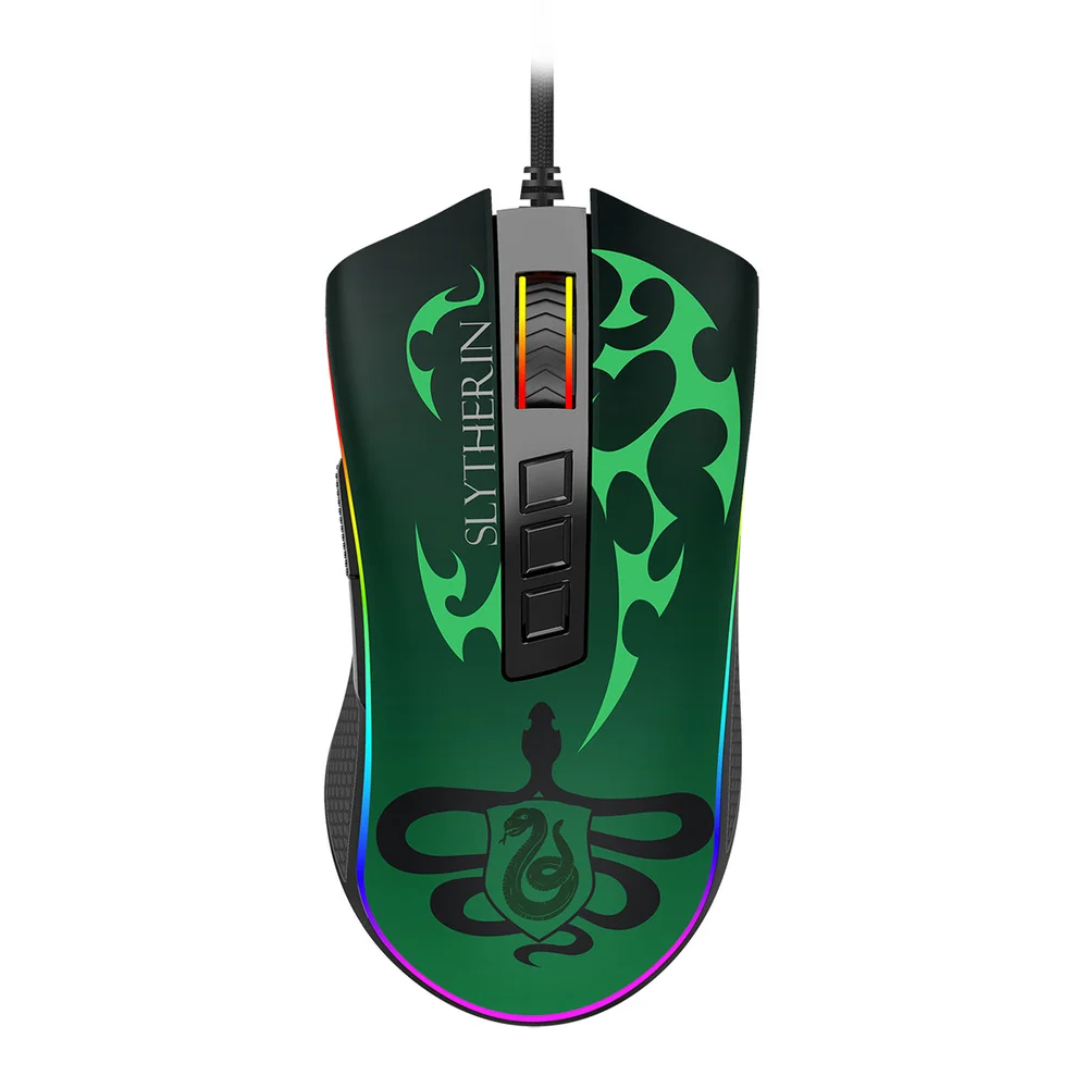 Mouse Gamer Harry Potter Sonserina Redragon Hp-711s Mouse Gamer Harry Potter Sonserina Redragon Hp-711s