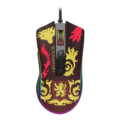 Mouse Gamer Harry Potter Grifinoria Redragon Hp-711g