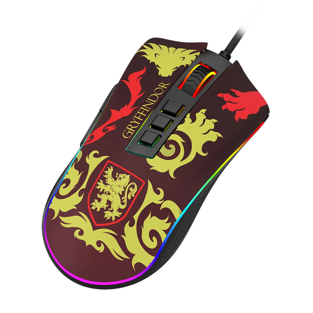 Imagem 4 de 5 do produto Mouse Gamer Harry Potter Grifinoria Redragon Hp-711g