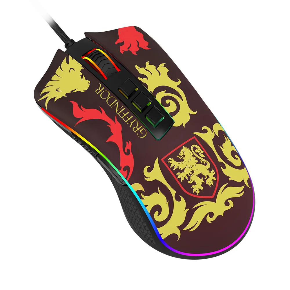 Imagem 5 de 5 do produto Mouse Gamer Harry Potter Grifinoria Redragon Hp-711g