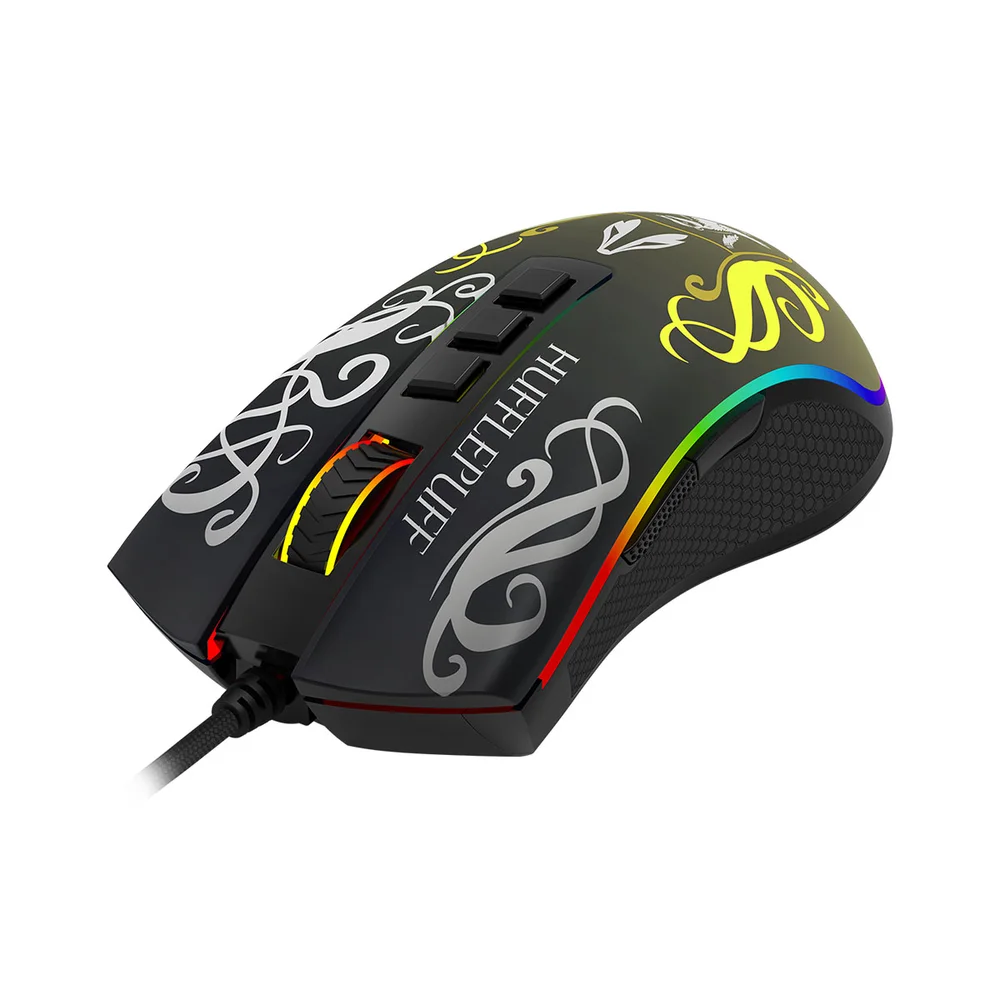 Mouse Gamer Redragon Harry Potter Lufa-lufa Redragon Hp-711h Mouse Gamer Redragon Harry Potter Lufa-lufa Redragon Hp-711h