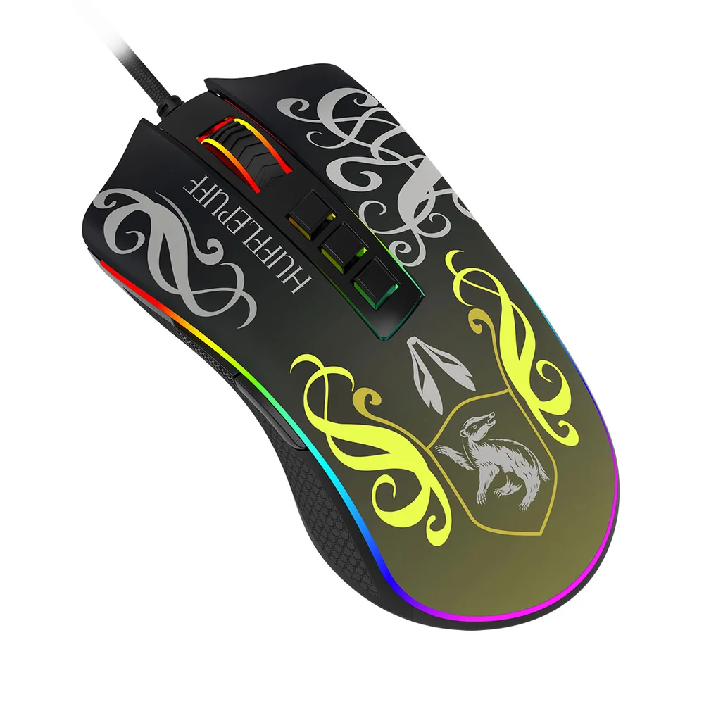 Mouse Gamer Redragon Harry Potter Lufa-lufa Redragon Hp-711h Mouse Gamer Redragon Harry Potter Lufa-lufa Redragon Hp-711h