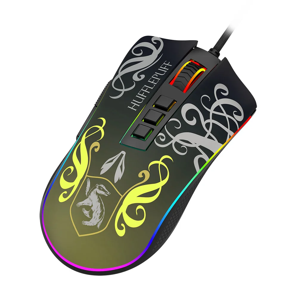Mouse Gamer Redragon Harry Potter Lufa-lufa Redragon Hp-711h Mouse Gamer Redragon Harry Potter Lufa-lufa Redragon Hp-711h