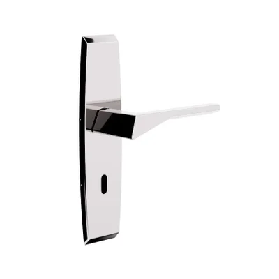 Fechadura Design Interna Espelho Grazia 40mm Cromado 713i128cr 3f