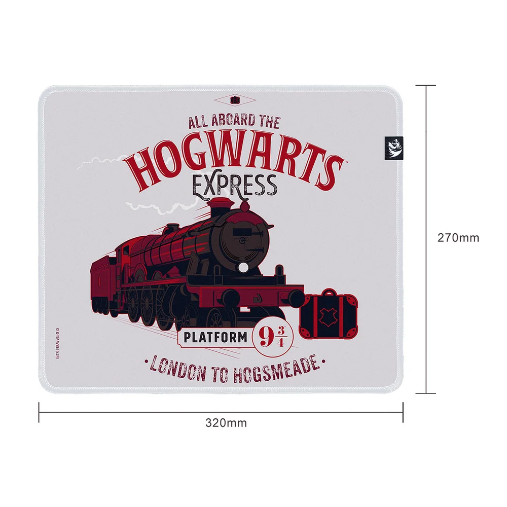 Imagem 5 de 5 do produto Mouse Pad Deskmat Harry Potter Hogwarts Express 32x27cm Redragon Hp-934