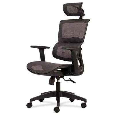 Cadeira Escritório Nr-17 Presidente Oregon Rivatti Mesh Preta