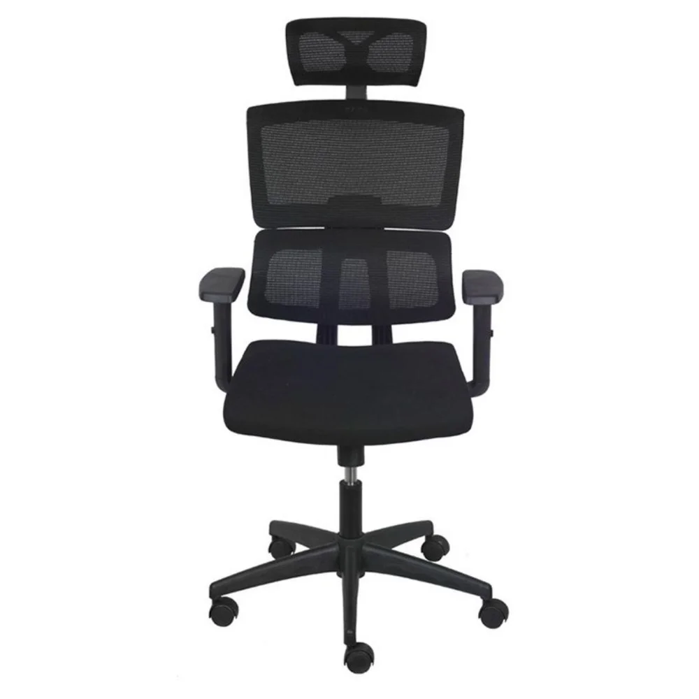 Imagem 3 de 4 do produto Cadeira Escritório Presidente Atlanta Mesh Preta