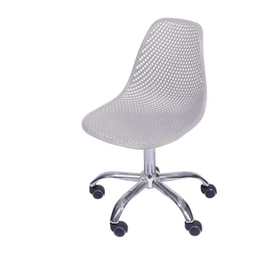 Cadeira Giratória Eames Colmeia Pp Fendi