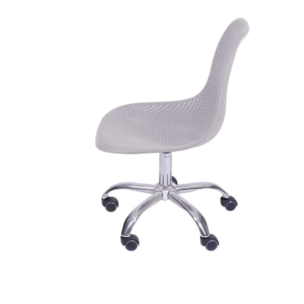 Imagem 2 de 4 do produto Cadeira Giratória Eames Colmeia Pp Fendi