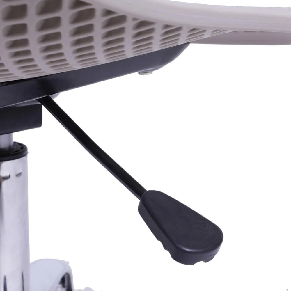 Imagem 3 de 4 do produto Cadeira Giratória Eames Colmeia Pp Fendi
