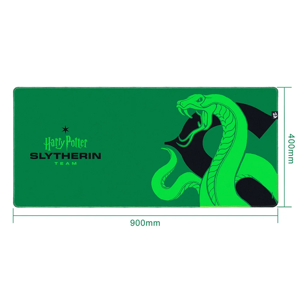 Imagem 2 de 5 do produto Mouse Pad Deskmat Harry Potter Sonserina 40x90 Redragon Hp-938