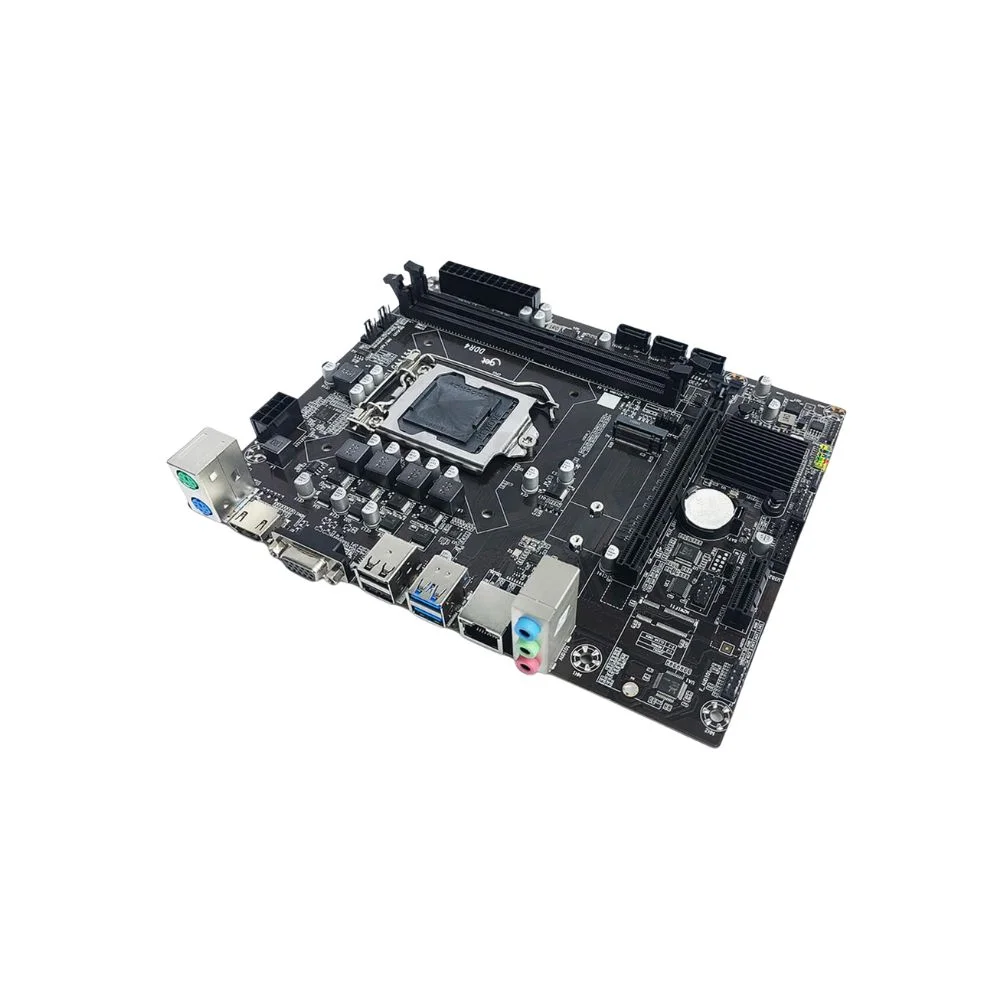 Placa Mae Get H310m M.2, LGA 1151, Ddr4, HDMI, Vga, Usb 3.0, Rede 10/100/1000 Mbps - 8/9° Gerações