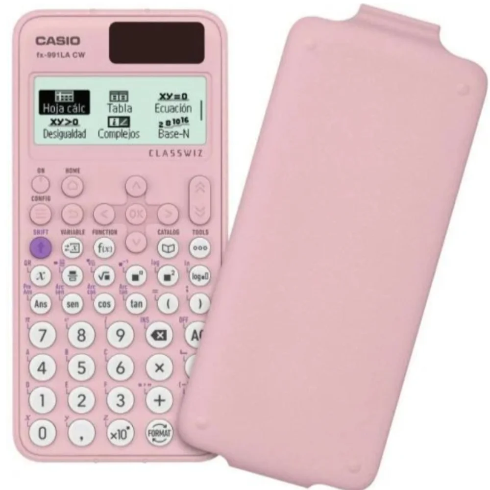 Imagem 2 de 5 do produto Calculadora Científica Casio Fx-991es Plus-2bu ?rosa