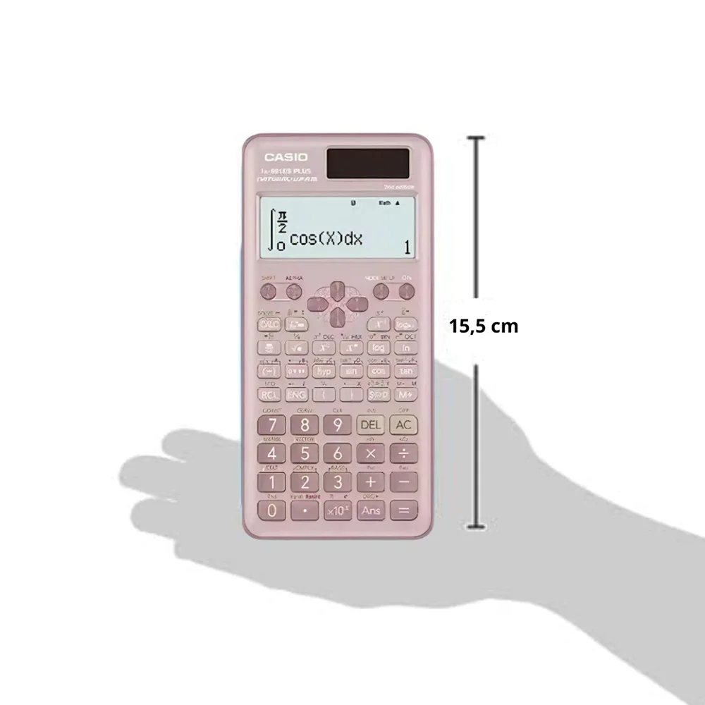 Imagem 3 de 5 do produto Calculadora Científica Casio Fx-991es Plus-2bu ?rosa