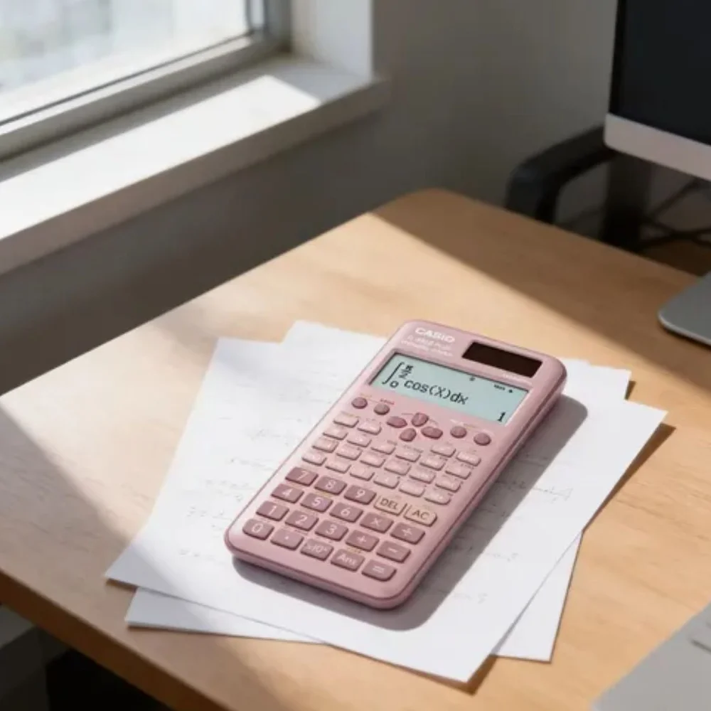Imagem 4 de 5 do produto Calculadora Científica Casio Fx-991es Plus-2bu ?rosa