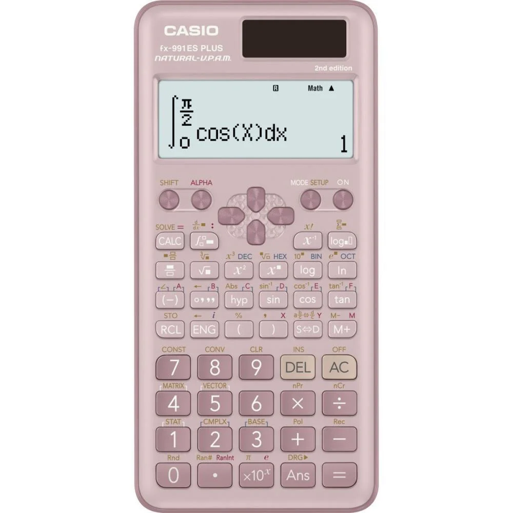 Imagem 5 de 5 do produto Calculadora Científica Casio Fx-991es Plus-2bu ?rosa