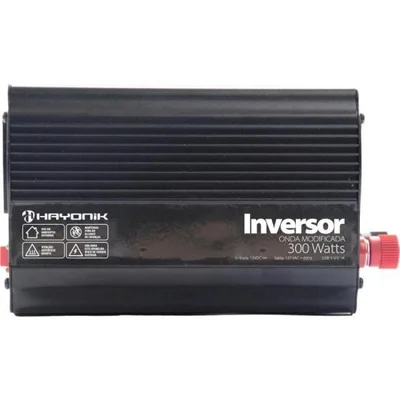Inversor Automotivo Hayonik Msw1103 Onda Modificada 300w 12v/127v