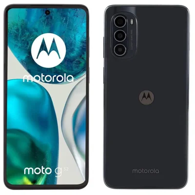 Usado -  Motorola G52 128 Gb Preto - Bom