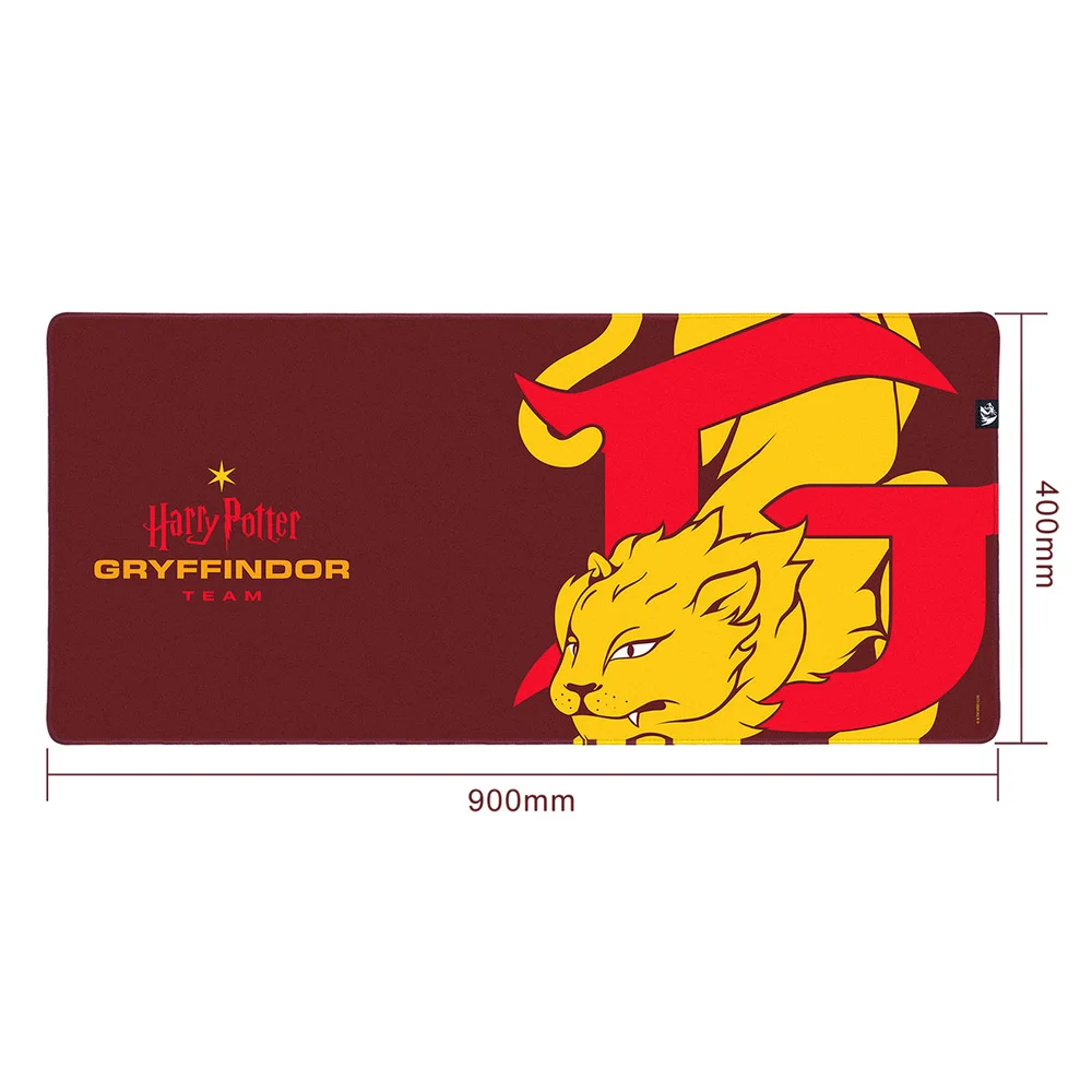 Imagem 4 de 5 do produto Mousepad Gamer Harry Potter Grifinoria 40x90 Redragon Hp-939