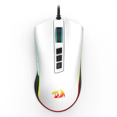 Mouse Gamer Cobra V2 Cypher RGB Branco