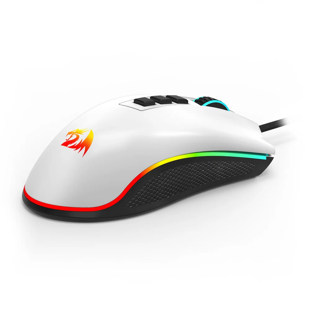 Imagem 2 de 5 do produto Mouse Gamer Cobra V2 Cypher RGB Branco