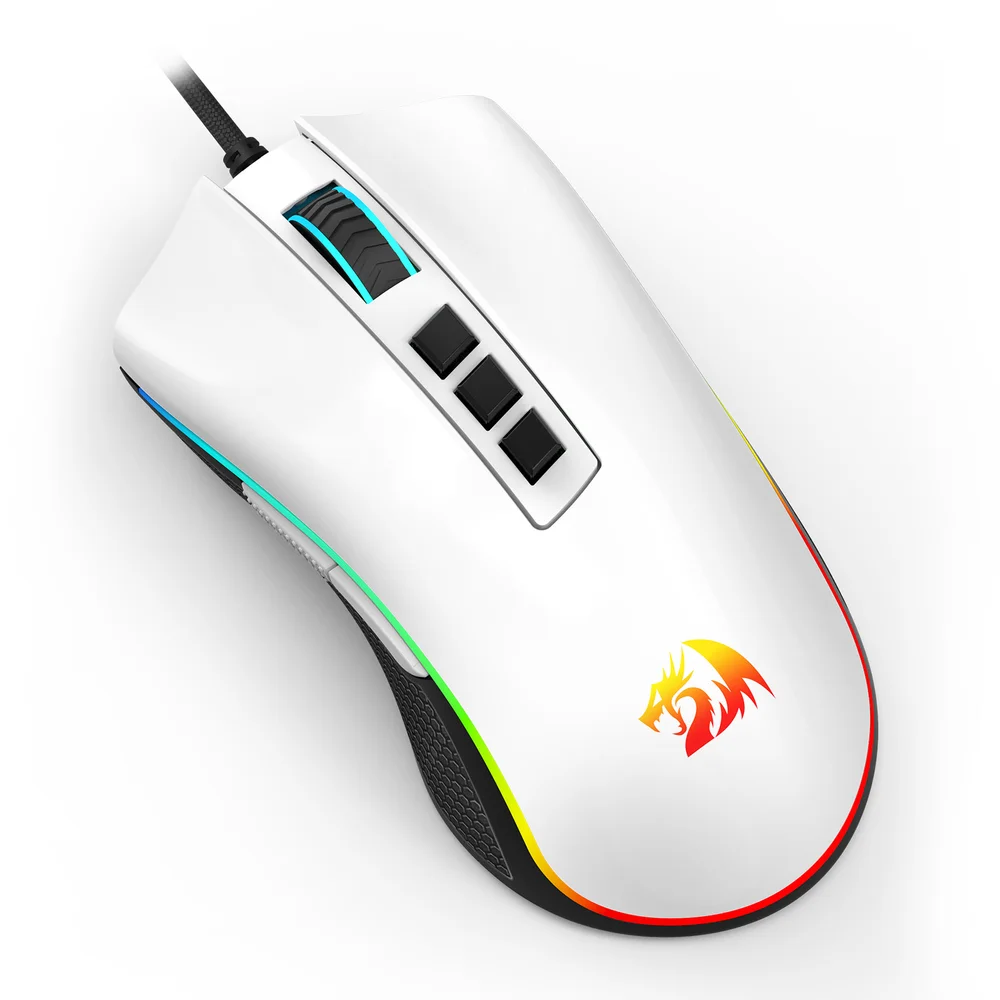 Imagem 4 de 5 do produto Mouse Gamer Cobra V2 Cypher RGB Branco