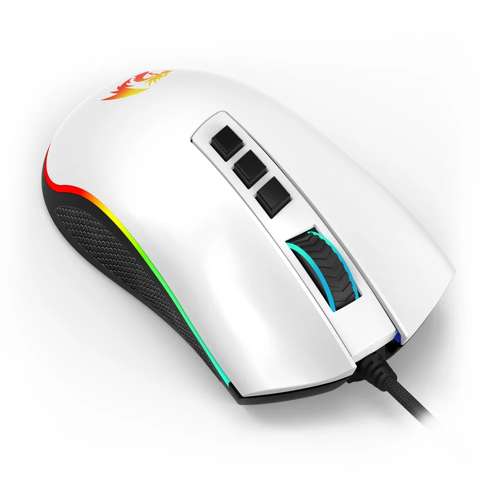 Imagem 5 de 5 do produto Mouse Gamer Cobra V2 Cypher RGB Branco