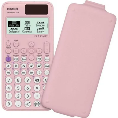 Calculadora Científica Casio Fx-991lacw Engenharia