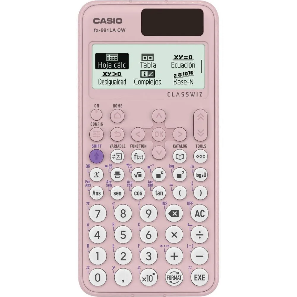 Imagem 2 de 4 do produto Calculadora Científica Casio Fx-991lacw Engenharia