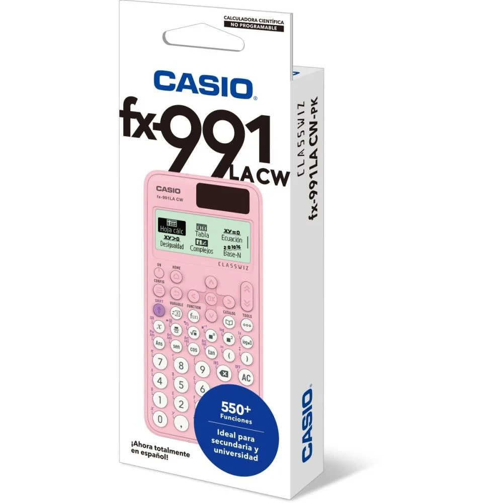 Imagem 4 de 4 do produto Calculadora Científica Casio Fx-991lacw Engenharia