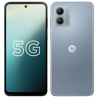 Usado -  Motorola G53 128 Gb Prata - Regular