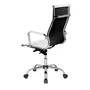 Presidente Giratória Esteirinha Charles Eames Branca + Cx