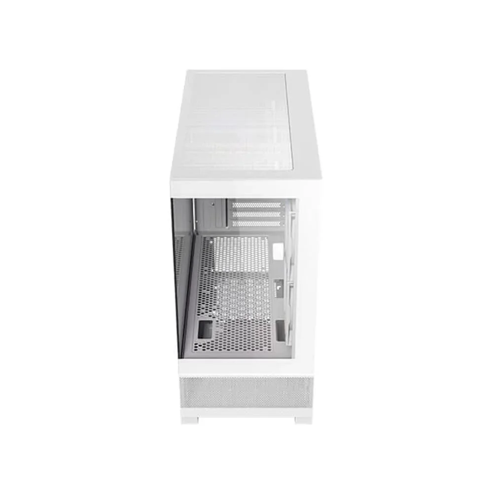 Imagem 2 de 5 do produto Gabinete Gamer Antec Cx500m RGB White Lateral De Vidro Temp 4mm Micro-atx/itx Com 3 Fans RGB 12