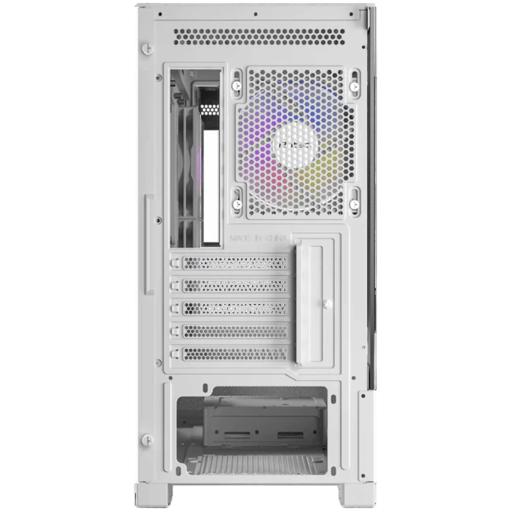 Imagem 3 de 5 do produto Gabinete Gamer Antec Cx500m RGB White Lateral De Vidro Temp 4mm Micro-atx/itx Com 3 Fans RGB 12