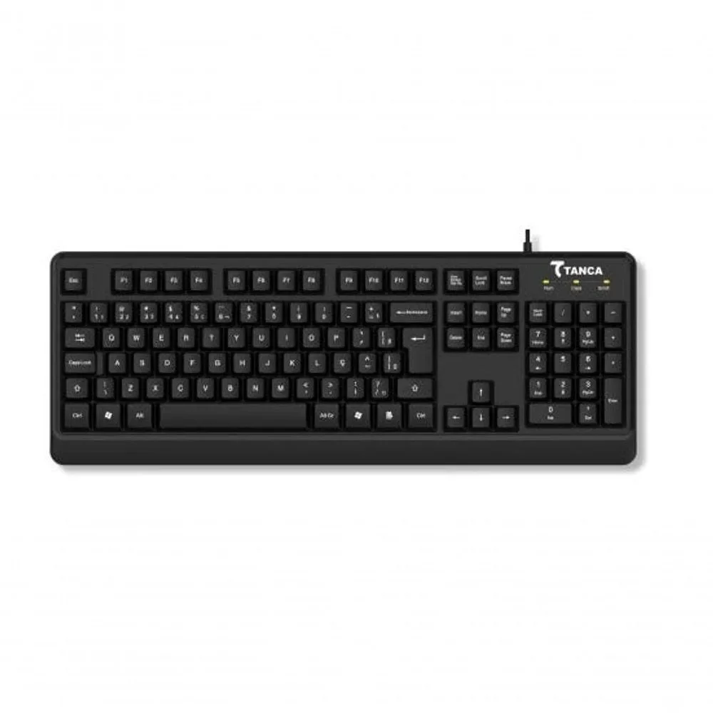 Teclado Tanca Usb Abnt2 Tmk-101 - 000417 Teclado Tanca Usb Abnt2 Tmk-101 - 000417