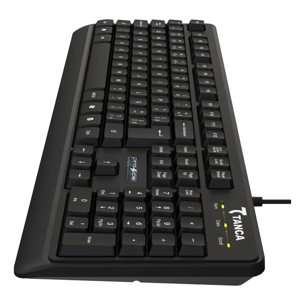 Teclado Tanca Usb Abnt2 Tmk-101 - 000417 Teclado Tanca Usb Abnt2 Tmk-101 - 000417