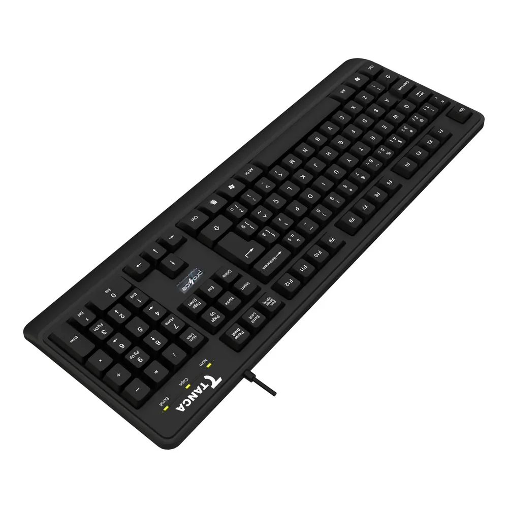 Teclado Tanca Usb Abnt2 Tmk-101 - 000417 Teclado Tanca Usb Abnt2 Tmk-101 - 000417