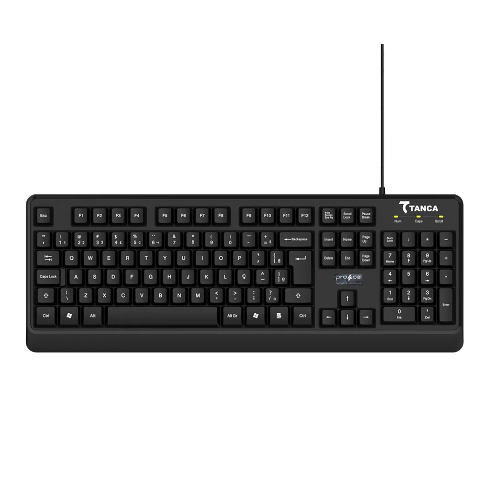 Teclado Tanca Usb Abnt2 Tmk-101 - 000417 Teclado Tanca Usb Abnt2 Tmk-101 - 000417