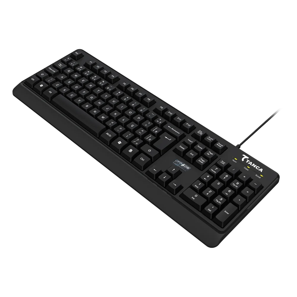 Teclado Tanca Usb Abnt2 Tmk-101 - 000417 Teclado Tanca Usb Abnt2 Tmk-101 - 000417