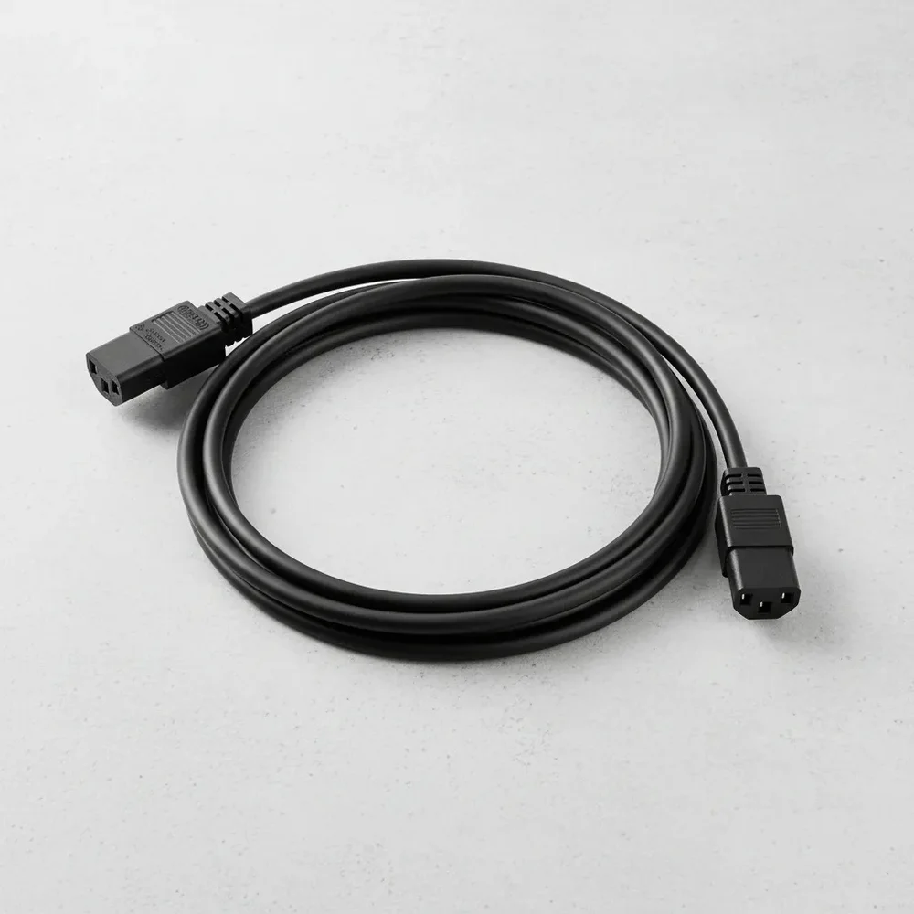 Imagem 2 de 5 do produto Cabo De Alimentação Hp Poly Iec - 874t5aa#ac4