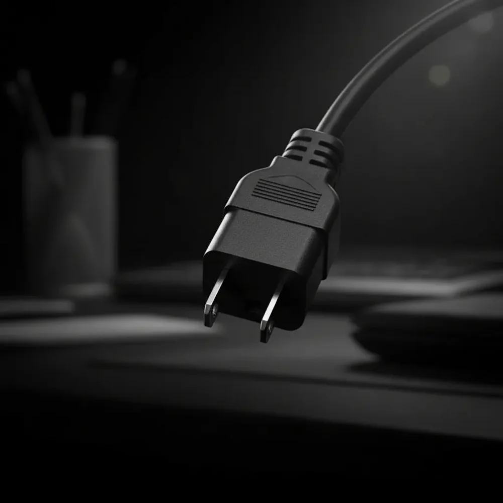 Imagem 3 de 5 do produto Cabo De Alimentação Hp Poly Iec - 874t5aa#ac4